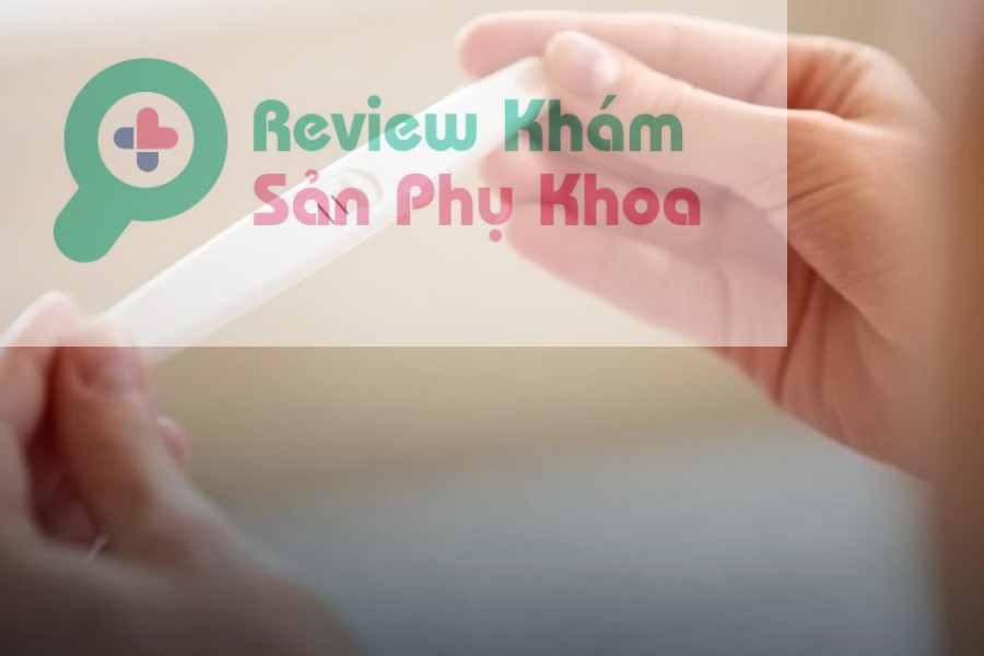 Thai ngoài tử cung thử que có lên không?