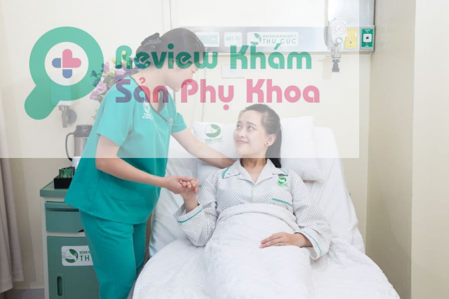 Xét nghiệm sàng lọc trước khi sinh tại bệnh viện Thu Cúc