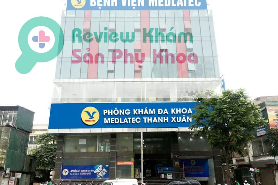 Review xét nghiệm nipt tại phòng khám Đa Khoa MEDLATEC