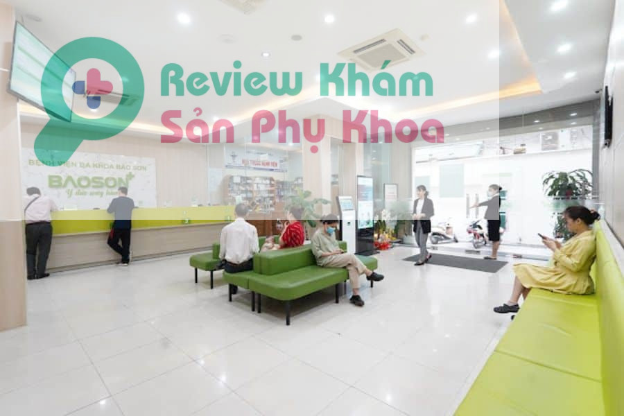 Thắt ống dẫn trứng nhanh tại bệnh viện Bảo Sơn 2
