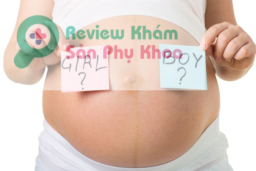 Xét nghiệm Double Test có biết được trai hay gái?