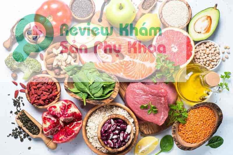 chuẩn bị mang thai nên ăn gì