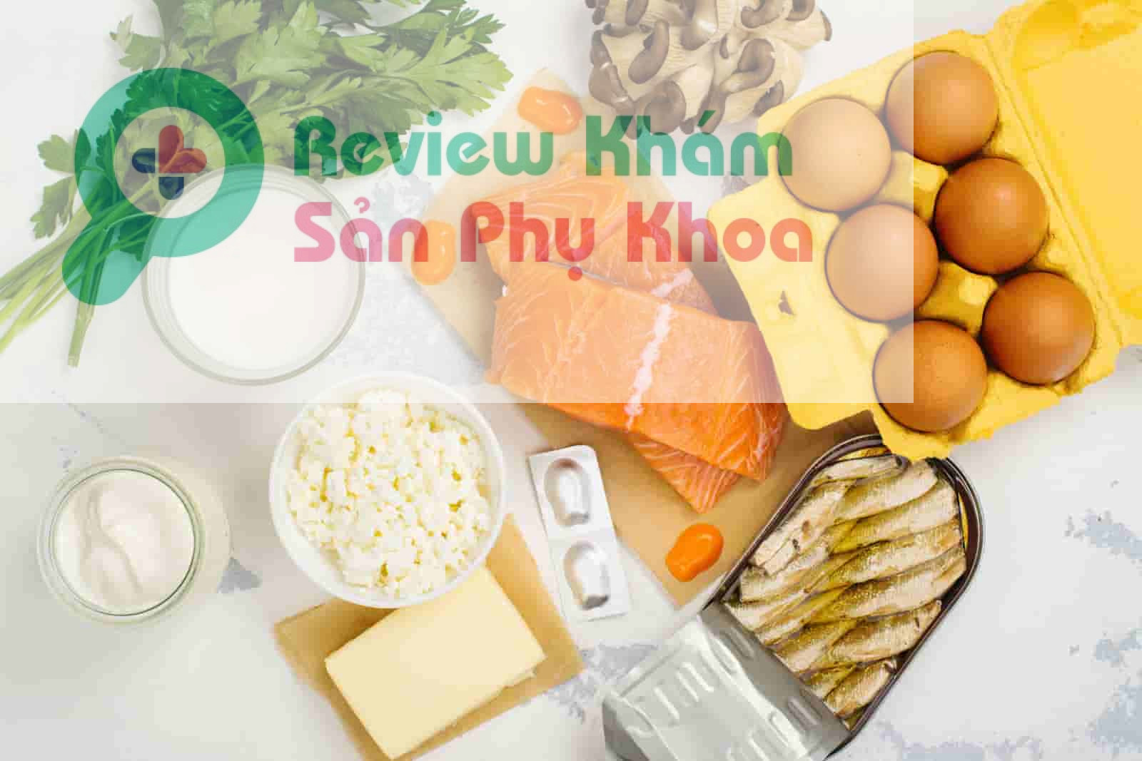 chuẩn bị mang thai nên ăn gì