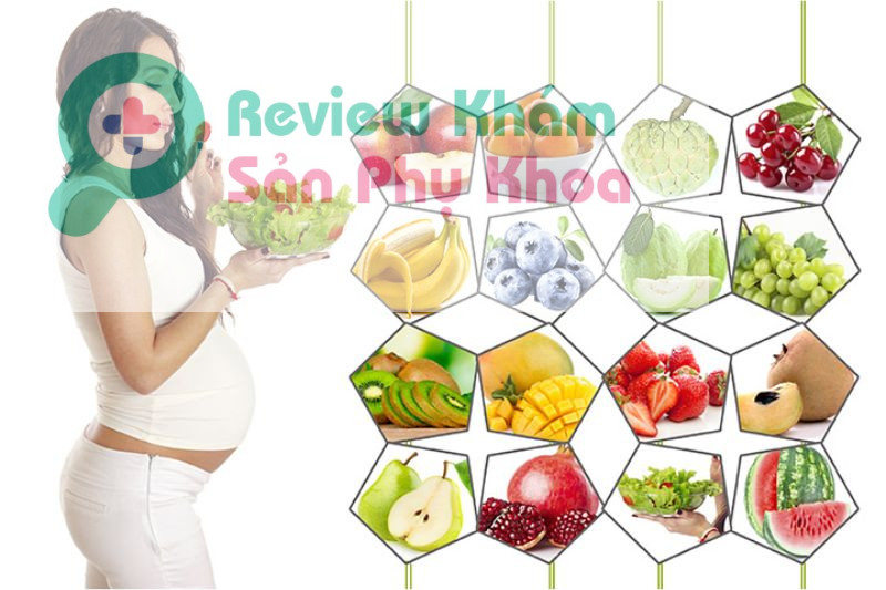 bầu 12 tuần nên ăn gì