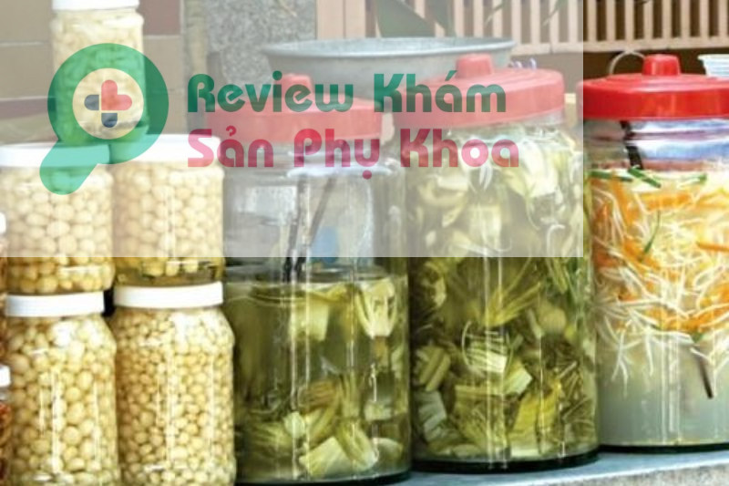 bầu không nên ăn gì 3 tháng đầu