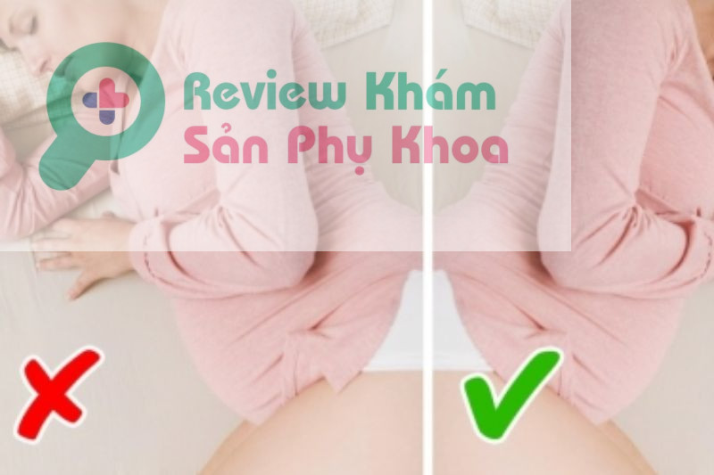 Có bầu nên nằm nghiêng bên nào