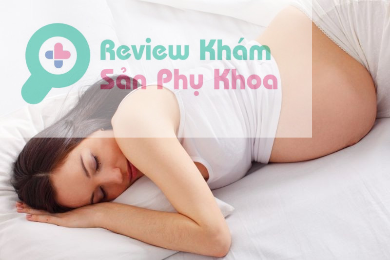 Có bầu nên nằm nghiêng bên nào