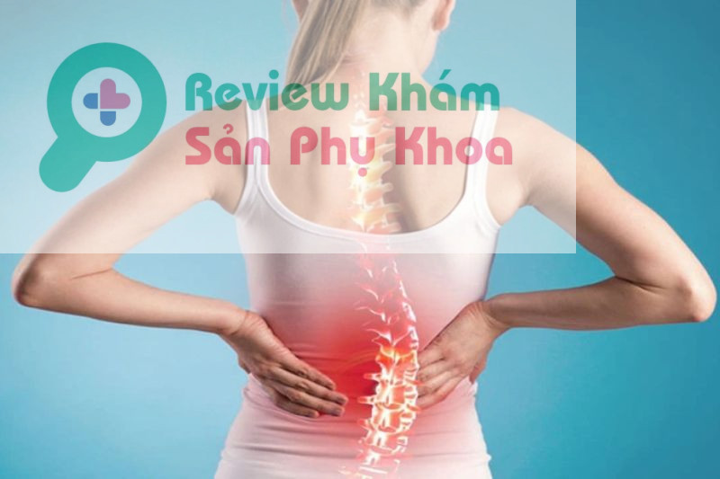 sau khi quan hệ bị đau lưng ở nữ
