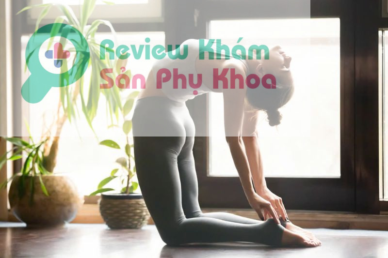 sau khi quan hệ bị đau lưng ở nữ