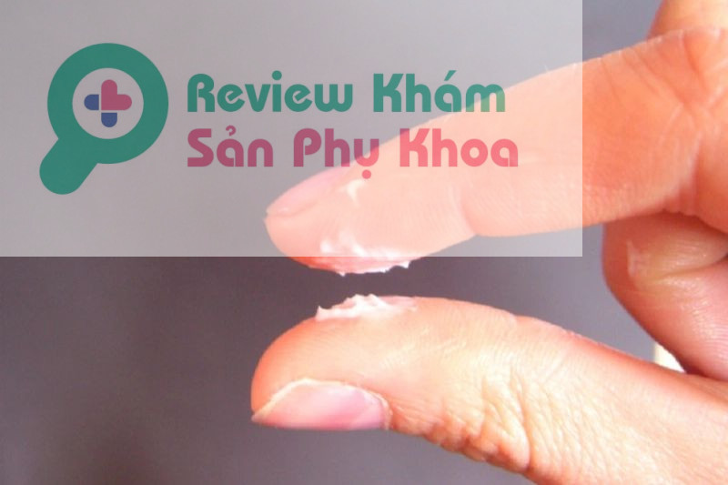 Sau quan hệ 3 ngày ra dịch trắng