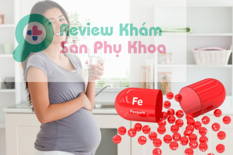 uống gì trước khi mang thai
