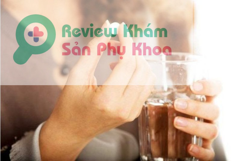 uống gì trước khi mang thai