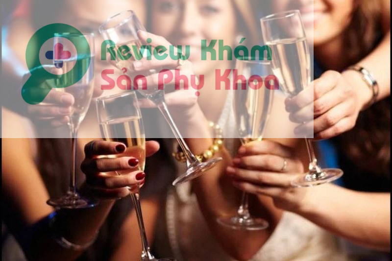 uống gì trước khi mang thai