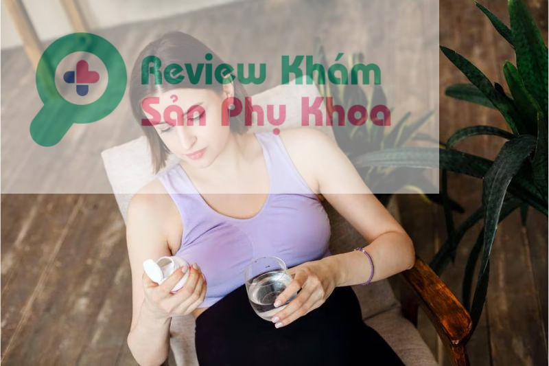 uống gì trước khi mang thai