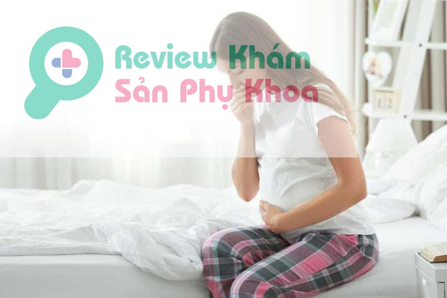 chướng bụng đầy hơi buồn nôn khi mang thai