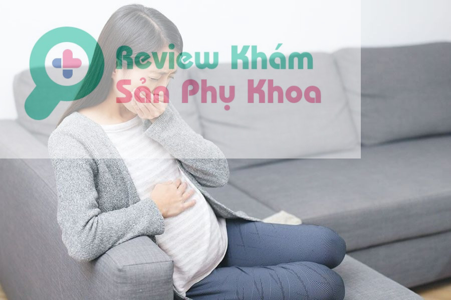 chướng bụng đầy hơi buồn nôn khi mang thai
