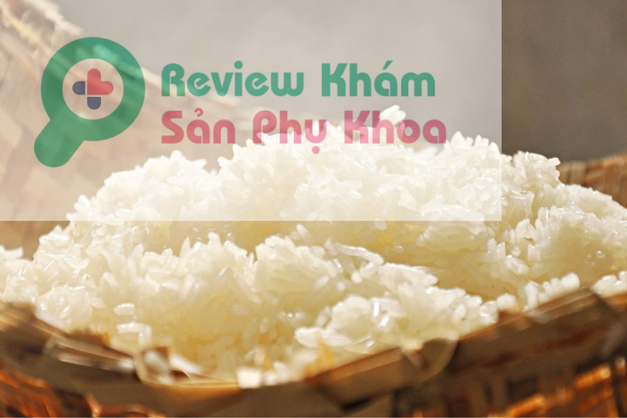 sau sinh 1 tháng ăn xôi được không