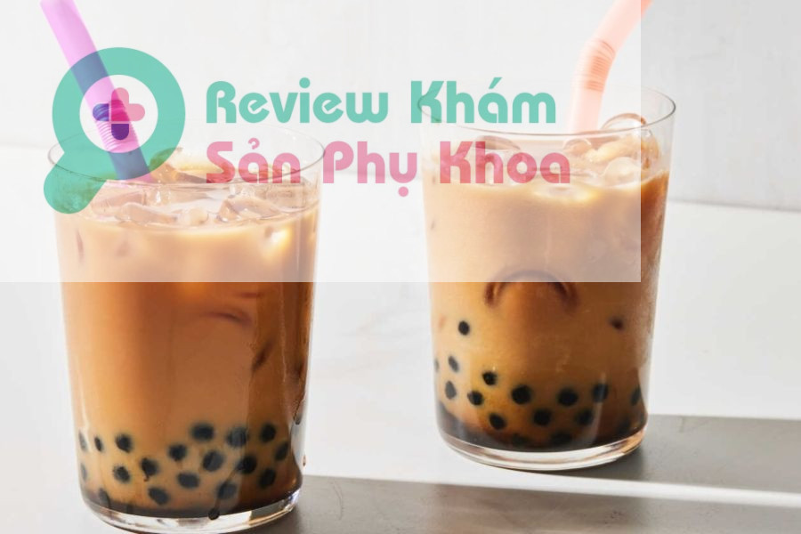 sau sinh 1 tháng uống trà sữa được không