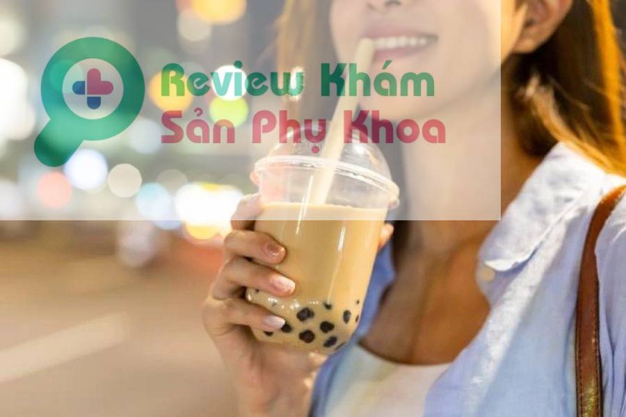 sau sinh 1 tháng uống trà sữa được không